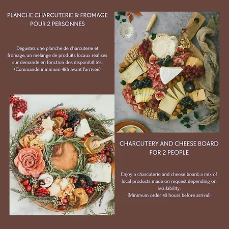 Lejlighed 2 Pieces - Parking - Jacuzzi - Food & Drink -