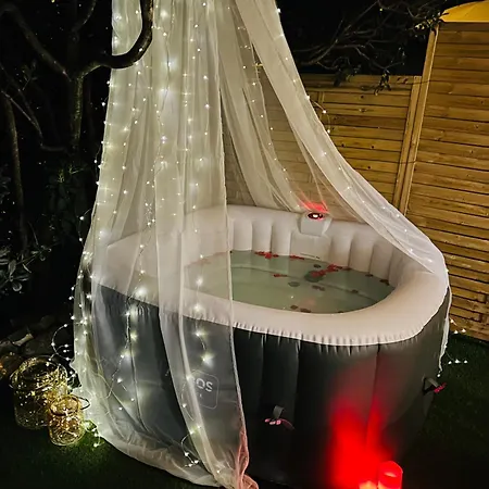 Lejlighed 2 Pieces - Parking - Jacuzzi - Food & Drink - *