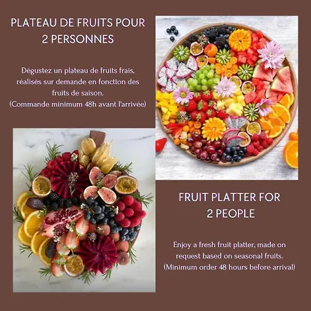 شقة 2 Pieces - Parking - Jacuzzi - Food & Drink - مينتون