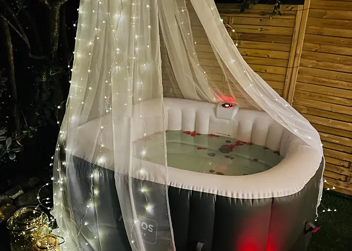 Lejlighed 2 Pieces - Parking - Jacuzzi - Food & Drink - *